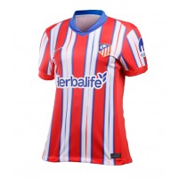 Camisa de time de futebol Atletico Madrid Alexander Sorloth #9 Replicas 1º Equipamento Feminina 2024-25 Manga Curta